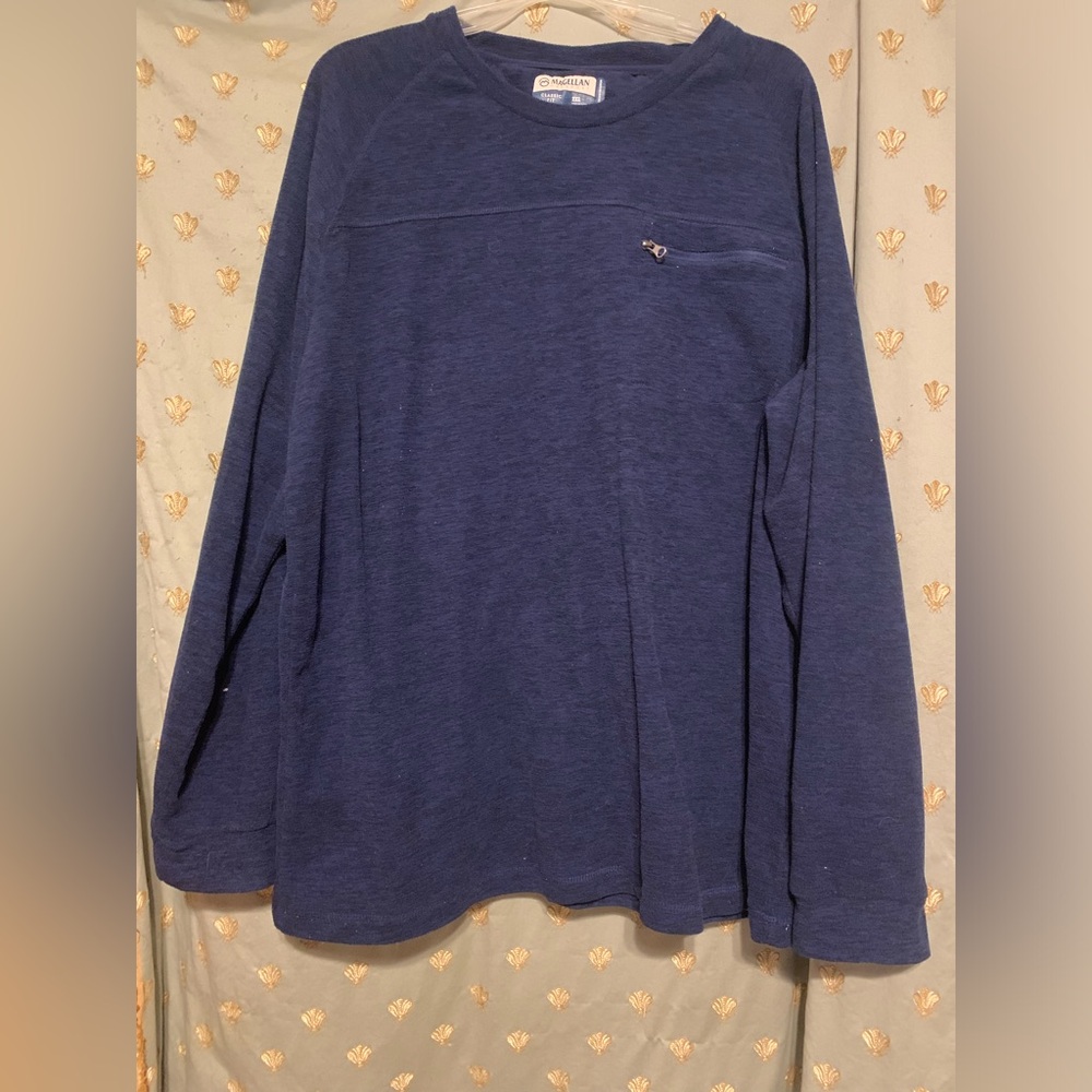 Men’s Magellan 2XL Sweatshirt with Zipper Pocket